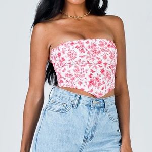 Princess Polly Juliette Bustier